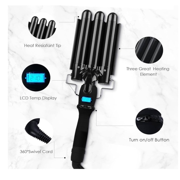 BLUETOP Hair Waver - Picture 2 of 6